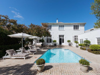 Afrique du Sud - Route des vins - Stellenbosch - River Manor Boutique hotel & spa - Piscine