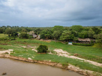 Afrique du Sud - Sabi Game Reserve - Umkumbe Safari Lodge Riverside