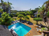 Afrique du Sud - St Francis Bay - Sandals Guest House - Jardin