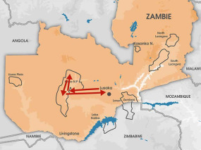 Zambie - Safari spots secrets de Kafue