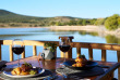 Afrique du Sud - Oudtshoorn - Buffelsdrift Game Lodge - Restaurant