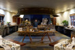 Afrique du Sud - Oudtshoorn - Buffelsdrift Game Lodge - Restaurant