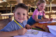 Afrique du Sud - Oudtshoorn - Buffelsdrift Game Lodge - Restaurant