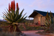Afrique du Sud - Oudtshoorn - Buffelsdrift Game Lodge - Luxury Family tent