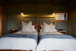 Afrique du Sud - Oudtshoorn - Buffelsdrift Game Lodge - Luxury Family tent
