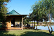 Afrique du Sud - Oudtshoorn - Buffelsdrift Game Lodge - Luxury Waterhole tent