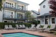 Afrique du Sud - Route des vins - Stellenbosch - Bonne esperance Boutique Guest House - Piscine