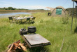 Botswana - Safari guidé en camping version charme (fully serviced) de Maun à Kasane