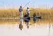 Botswana - Delta de l'Okavango - Kwara Private reserve - Kwando Splash