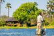 Botswana - Delta de l'Okavango - Delta Camp