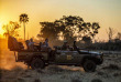 Botswana - Delta de l'Okavango - Gomoti Plains Camp