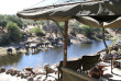 Botswana - Makgadikgadi Pans national Park - Boteti River - Meno  A Kwena