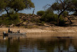 Botswana - Makgadikgadi Pans national Park - Boteti River - Meno  A Kwena