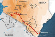 Kenya - Carte safari Ndefu