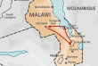 Carte - Malawi Express en version charme