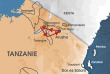 Carte Tanzanie -  Arusha - Karatu - Tarangire
