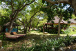 Kenya - Diani Beach - Leopard Beach Resort - Jardin du spa