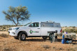 Namibie - Véhicule 4x4 Camper Single Cab pour 2 personnes - Phat Rino