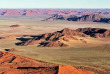 Namibie - Sesriem - Parc Naukluft - Survol en montgolfière