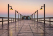 Namibie - Swakopmund Pier At Sunrise ©Shutterstock, Ansharphoto