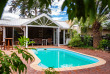 Namibie - Windhoek - Londiningi Guesthouse - Piscine