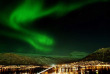 Norvège - Circuit Nuit insolite, husky et aurores boréales © Yngve Olsen Saebbe - www.nordnorge.com