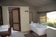 Zimbabwe - Hwange National Park - The Hide Safari Camp - tente deluxe