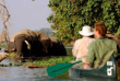 Zimbabwe - Mana Pools - Natureways Odyssey - Safari itinérant en canoe version charme