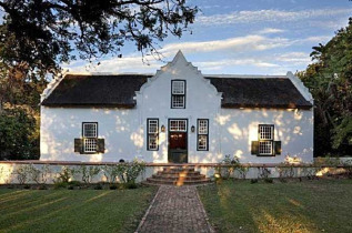 Afrique du Sud - Stellenbosch - Morgenhof Wine Estate