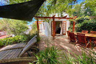 Afrique du Sud - Cape Town - Acorn House - Jardin