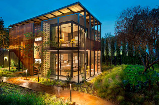 Afrique du Sud - Johannesburg - Tha Peech Boutique Hôtel - Jardin
