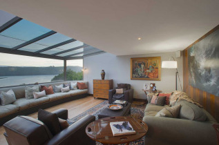 Afrique du Sud - Knysna - Kanonkop House - Lounge