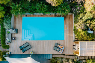 Afrique du Sud - Knysna - Kanonkop House - Piscine