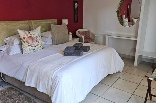 Afrique du Sud - Knysna - Stannard Guest Lodge - Fleur