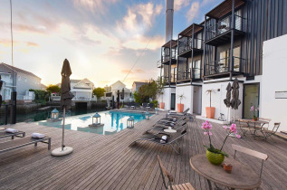 Afrique du Sud - Knysna -Turbine Boutique Hôtel and Spa