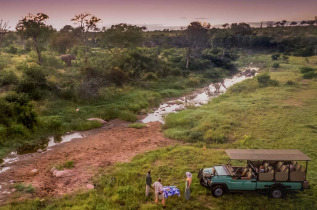 Afrique du Sud - Lukimbi Private Concession - Lukimbi Safari Lodge