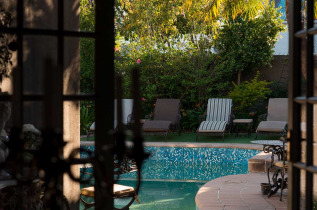 Afrique du Sud - Stellenbosch - Baruch Guest House Lovell