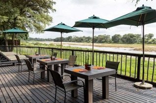 Afrique du Sud - Sabi Game Reserve - Umkumbe Safari Lodge Riverside