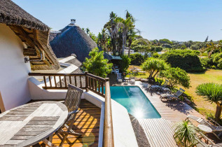 Afrique du Sud - St Francis Bay - Sandals Guest House - Jardin