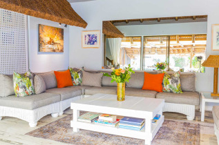 Afrique du Sud - St Francis Bay - Sandals Guest House - Lounge