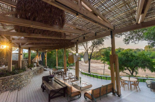 Afrique du Sud - Thornybush Nature Reserve - Saseka tented Camp