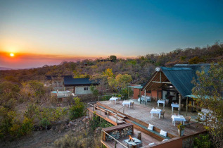 Afrique du Sud - Welgevonden Private Game Reserve - Elephants Crossing Lodge