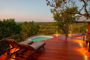 Afrique du Sud - Welgevonden Private Game Reserve - Elephants Crossing Lodge