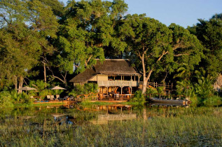 Botswana - Delta de l'Okavango - Wilderness Safaris - Jacana Camp © Dana Allen