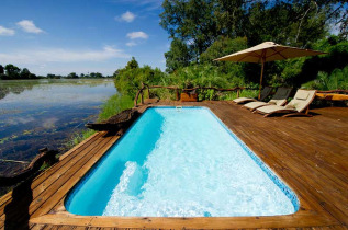 Botswana - Delta de l'Okavango - Wilderness Safaris - Jacana Camp © Dana Allen