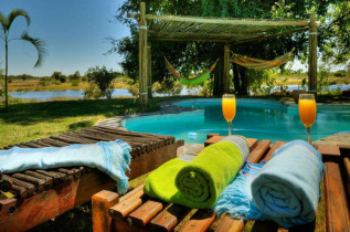 Botswana - Thamalakane River Lodge