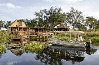 Botswana - Delta de l'Okavango - Baines' Camp