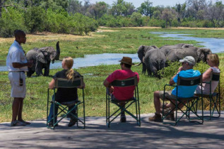 Botswana - Delta de l'Okavango - Machaba Camp