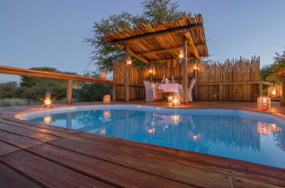 Botswana - Kalahari - Dinaka Safari Lodge