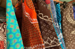 Botswana - Maun - Vêtements traditionnels